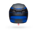 Bell QUALIFIER DLX MIPS Raiser Matte Black/Blue Road Helmet Size Large 60cm