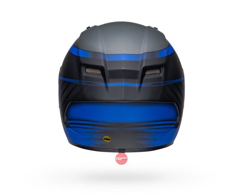 Bell QUALIFIER DLX MIPS Raiser Matte Black/Blue Road Helmet Size Small 56cm