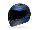 Bell QUALIFIER DLX MIPS Raiser Matte Black/Blue Road Helmet Size Large 60cm