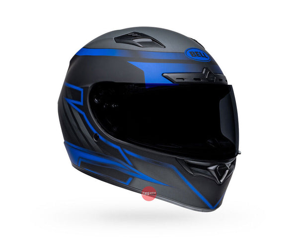 Bell QUALIFIER DLX MIPS Raiser Matte Black/Blue Road Helmet Size Large 60cm