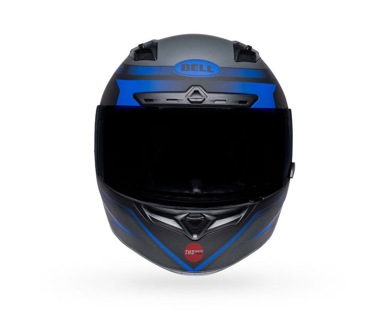 Bell QUALIFIER DLX MIPS Raiser Matte Black/Blue Road Helmet Size Large 60cm