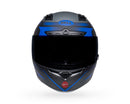 Bell QUALIFIER DLX MIPS Raiser Matte Black/Blue Road Helmet Size XL 62cm
