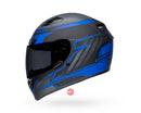 Bell QUALIFIER DLX MIPS Raiser Matte Black/Blue Road Helmet Size Small 56cm