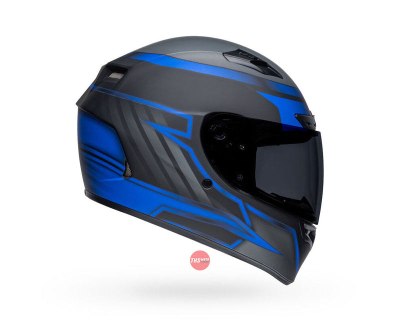 Bell QUALIFIER DLX MIPS Raiser Matte Black/Blue Size Small 56cm