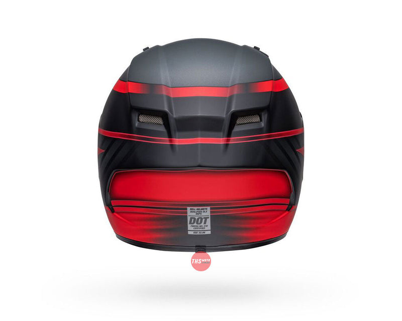 Bell QUALIFIER DLX MIPS Raiser Matte Black/Crimson Road Helmet Size Small 56cm
