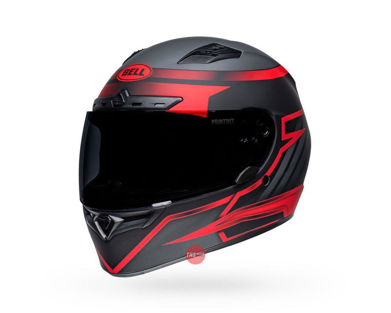 Bell QUALIFIER DLX MIPS Raiser Matte Black/Crimson Road Helmet Size 2XL 64cm