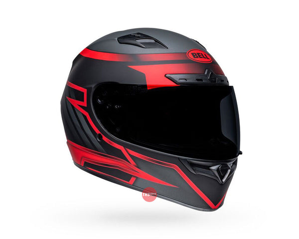 Bell QUALIFIER DLX MIPS Raiser Matte Black/Crimson Road Helmet Size XL 62cm