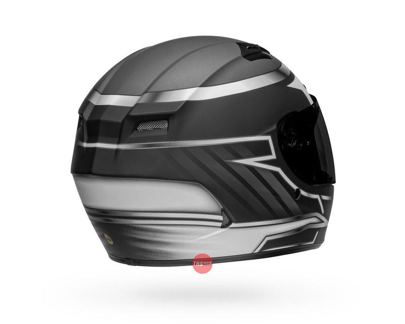 Bell QUALIFIER DLX MIPS Raiser Matte Black/White Road Helmet Size XL 62cm