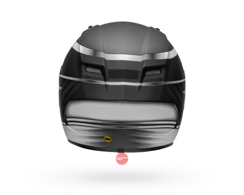 Bell QUALIFIER DLX MIPS Raiser Matte Black/White Road Helmet Size XL 62cm