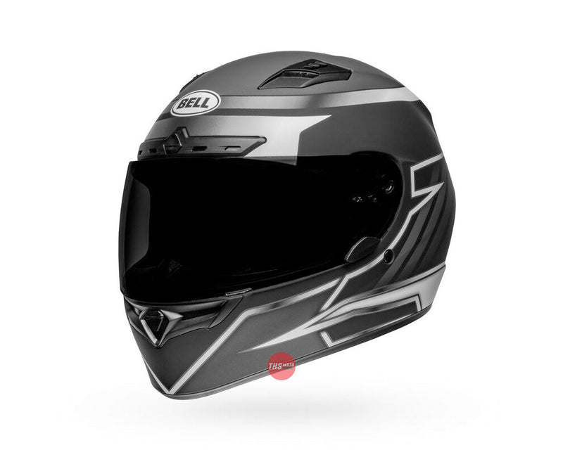 Bell QUALIFIER DLX MIPS Raiser Matte Black/White Road Helmet Size 2XL 64cm