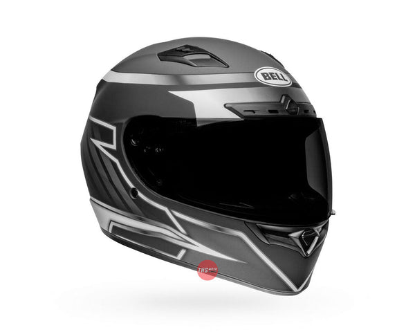 Bell QUALIFIER DLX MIPS Raiser Matte Black/White Road Helmet Size Large 60cm