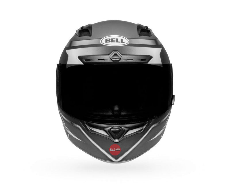 Bell QUALIFIER DLX MIPS Raiser Matte Black/White Road Helmet Size 2XL 64cm