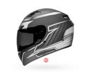 Bell QUALIFIER DLX MIPS Raiser Matte Black/White Road Helmet Size Medium 58cm