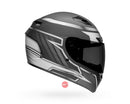 Bell QUALIFIER DLX MIPS Raiser Matte Black/White Road Helmet Size Medium 58cm