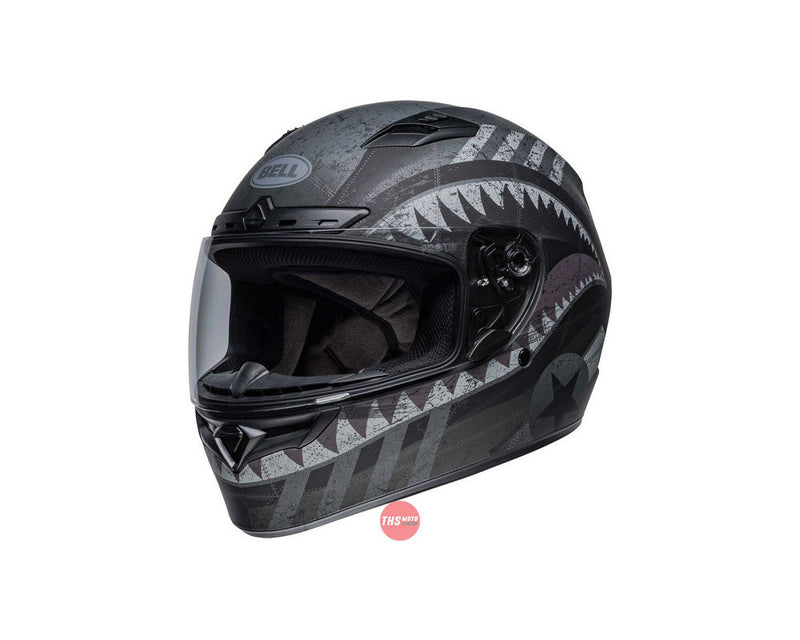 Bell QUALIFIER DLX MIPS DMC Matte Black/Grey Size Medium 58cm