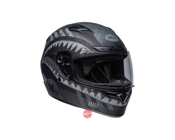 Bell QUALIFIER DLX MIPS DMC Matte Black/Grey Road Helmet Size Large 60cm