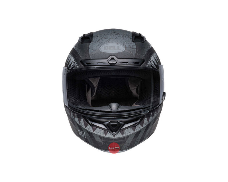 Bell QUALIFIER DLX MIPS DMC Matte Black/Grey Road Helmet Size Medium 58cm