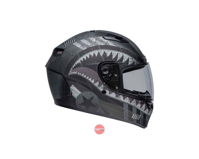 Bell QUALIFIER DLX MIPS DMC Matte Black/Grey Road Helmet Size 2XL 64cm
