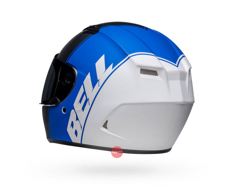 Bell QUALIFIER Ascent Matte Black/Blue Road Helmet Size XL 62cm