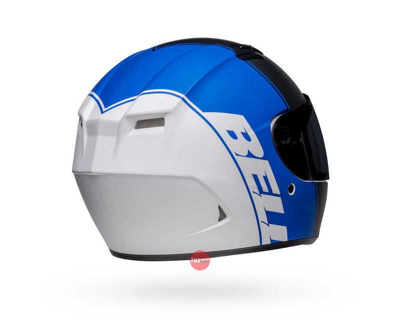 Bell QUALIFIER Ascent Matte Black/Blue Road Helmet Size Large 60cm