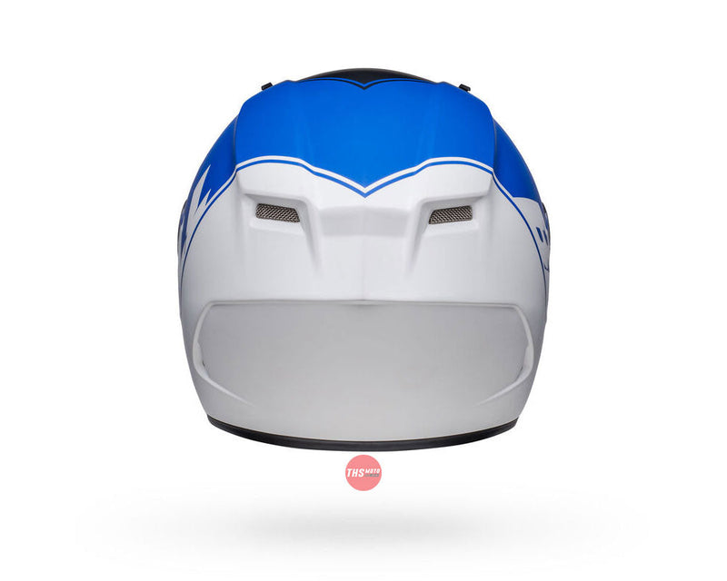 Bell QUALIFIER Ascent Matte Black/Blue Road Helmet Size XL 62cm