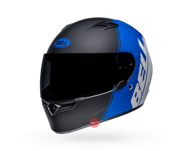 Bell QUALIFIER Ascent Matte Black/Blue Road Helmet Size Medium 58cm