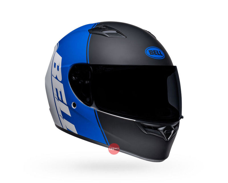 Bell QUALIFIER Ascent Matte Black/Blue Road Helmet Size Large 60cm