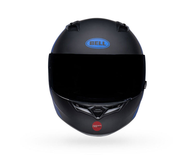 Bell QUALIFIER Ascent Matte Black/Blue Road Helmet Size Large 60cm