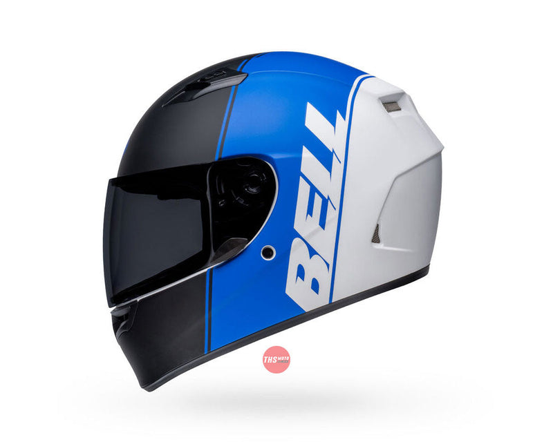 Bell QUALIFIER Ascent Matte Black/Blue Size Medium 58cm