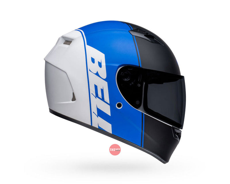 Bell QUALIFIER Ascent Matte Black/Blue Road Helmet Size Large 60cm