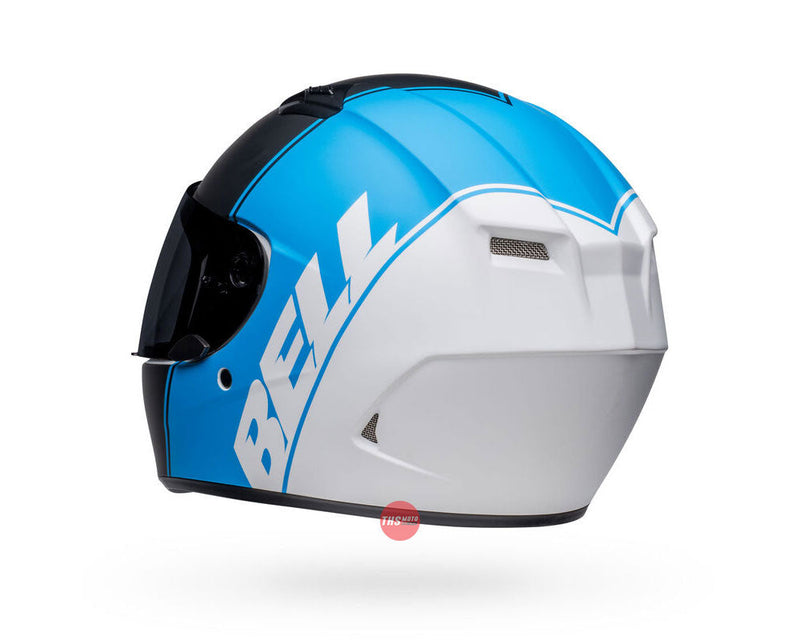 Bell QUALIFIER Ascent Matte Black/Cyan Road Helmet Size XL 62cm