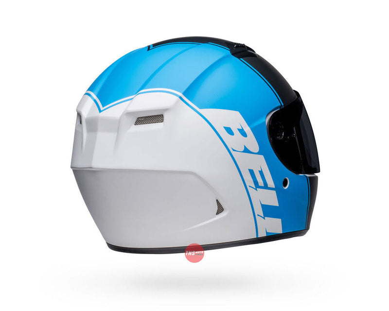 Bell QUALIFIER Ascent Matte Black/Cyan Road Helmet Size XL 62cm