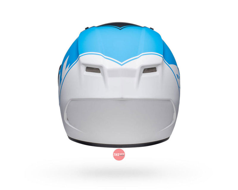 Bell QUALIFIER Ascent Matte Black/Cyan Road Helmet Size XL 62cm