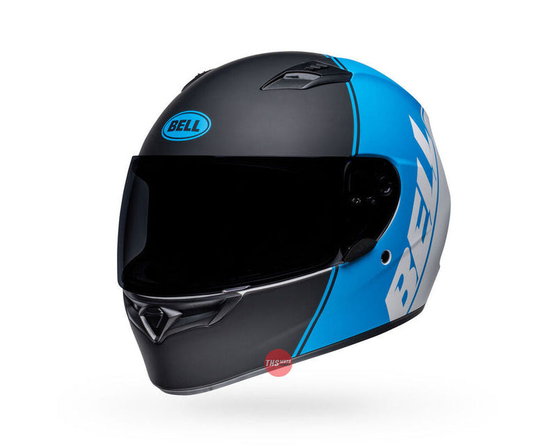 Bell QUALIFIER Ascent Matte Black/Cyan Size Medium 58cm