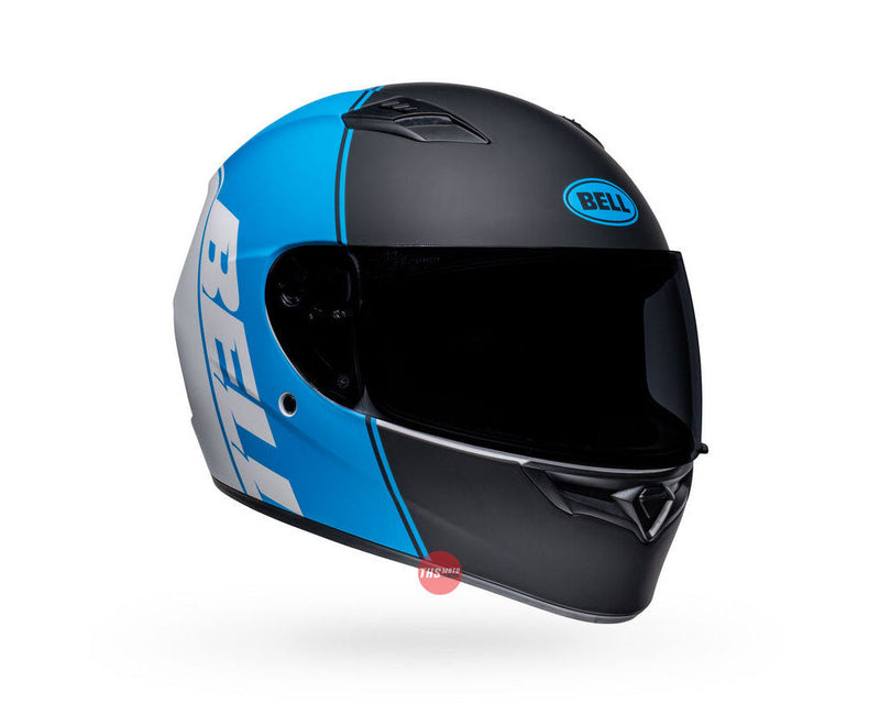 Bell QUALIFIER Ascent Matte Black/Cyan Road Helmet Size XL 62cm