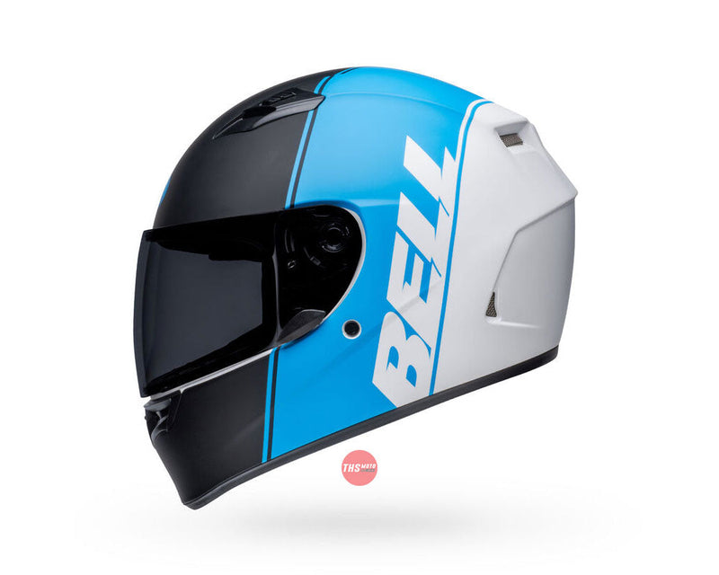 Bell QUALIFIER Ascent Matte Black/Cyan Road Helmet Size XL 62cm