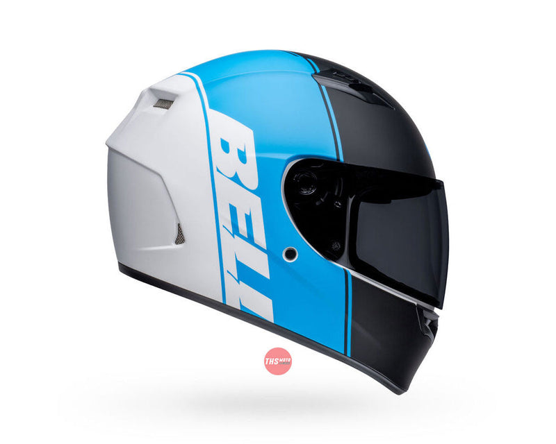 Bell QUALIFIER Ascent Matte Black/Cyan Road Helmet Size XL 62cm