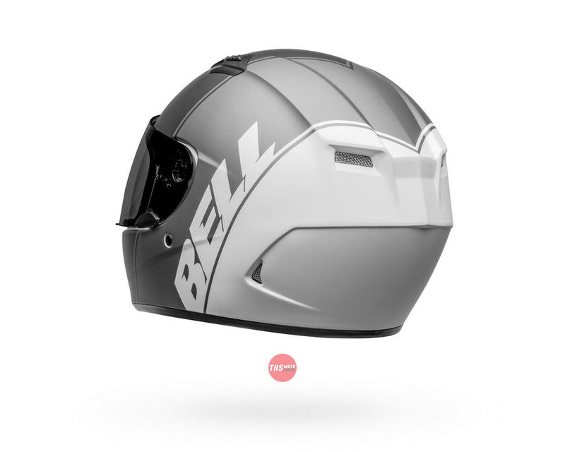 Bell QUALIFIER Ascent Matte Black/Grey Road Helmet Size Medium 58cm