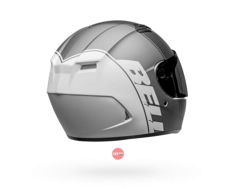 Bell QUALIFIER Ascent Matte Black/Grey Road Helmet Size XL 62cm