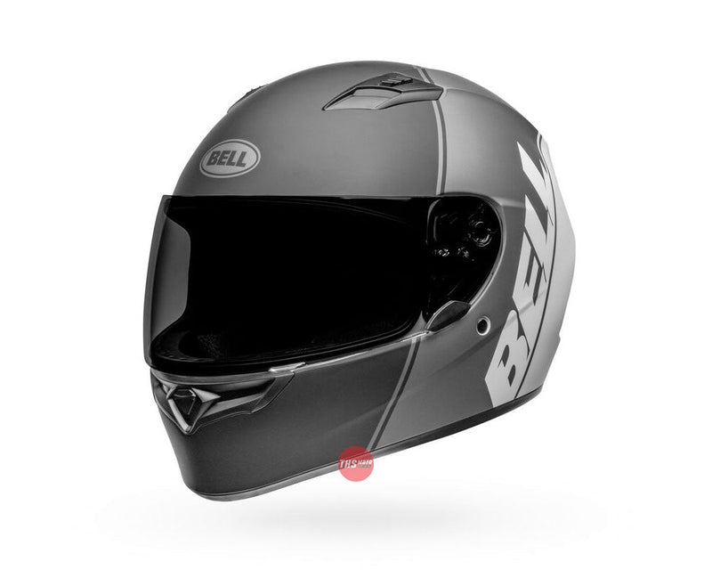 Bell QUALIFIER Ascent Matte Black/Grey Road Helmet Size XL 62cm