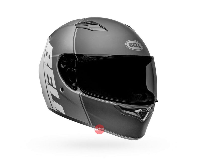 Bell QUALIFIER Ascent Matte Black/Grey Road Helmet Size XL 62cm