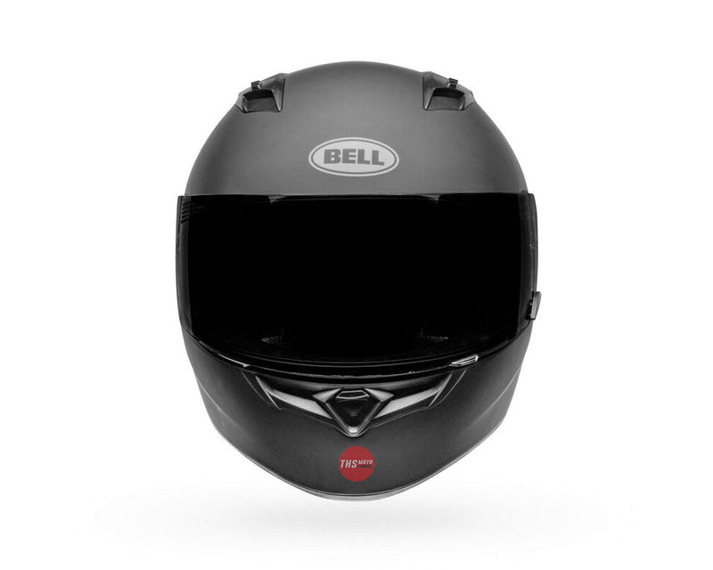 Bell QUALIFIER Ascent Matte Black/Grey Road Helmet Size Large 60cm