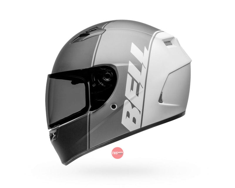 Bell QUALIFIER Ascent Matte Black/Grey Road Helmet Size Medium 58cm