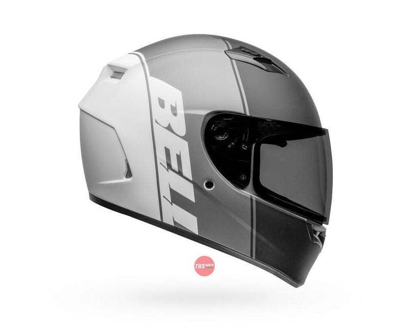 Bell QUALIFIER Ascent Matte Black/Grey Road Helmet Size Medium 58cm