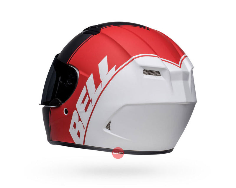 Bell QUALIFIER Ascent Matte Black/Red Road Helmet Size 2XL 64cm