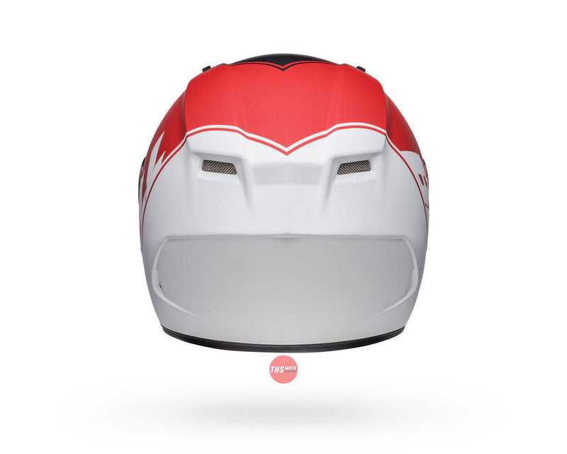 Bell QUALIFIER Ascent Matte Black/Red Road Helmet Size 2XL 64cm