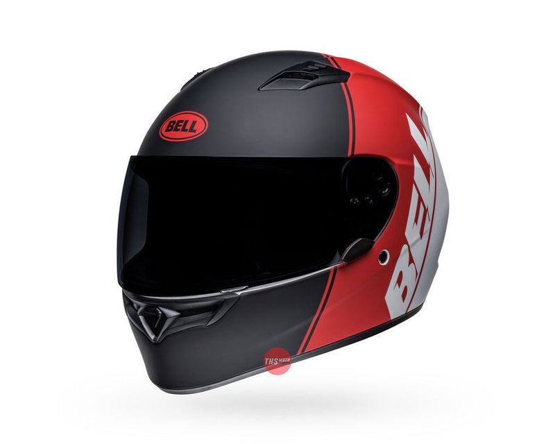 Bell QUALIFIER Ascent Matte Black/Red Road Helmet Size Large 60cm