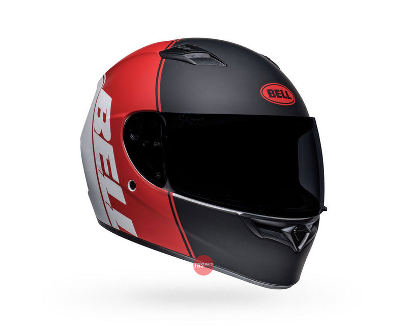 Bell QUALIFIER Ascent Matte Black/Red Road Helmet Size Medium 58cm
