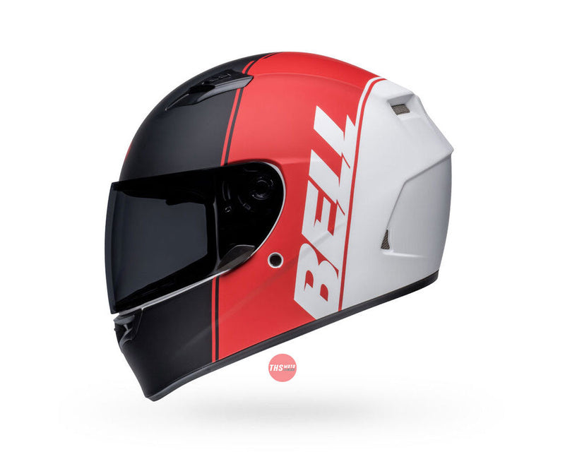 Bell QUALIFIER Ascent Matte Black/Red Size Small 56cm