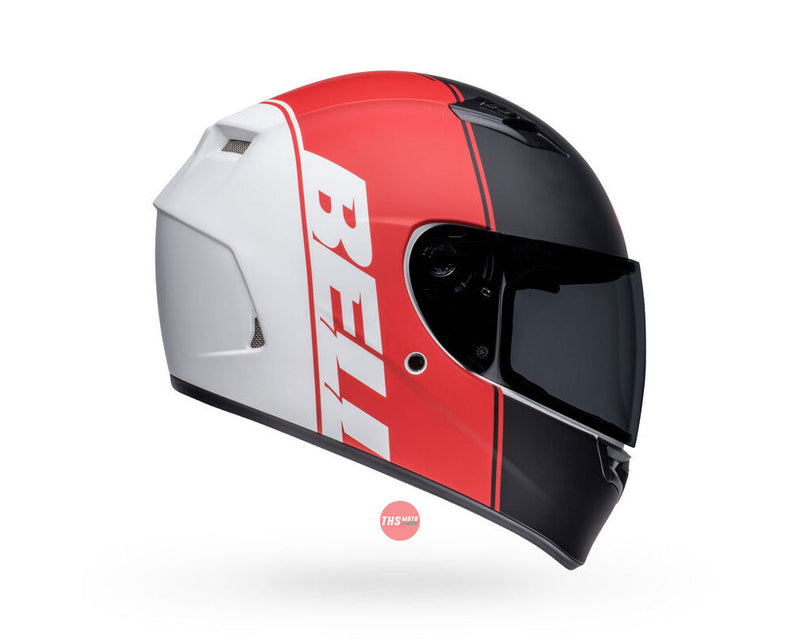 Bell QUALIFIER Ascent Matte Black/Red Road Helmet Size Medium 58cm